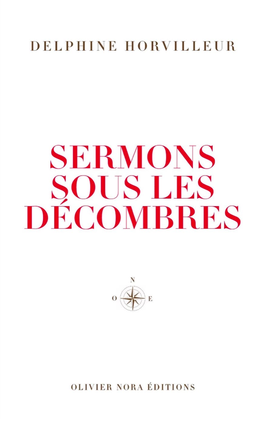 Couverture de « Sermons sous les décombres », Delphine Horvilleur, Olivier Nora Éditions.