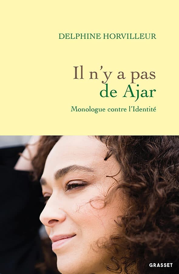 Cover of Il n’y a pas de Ajar