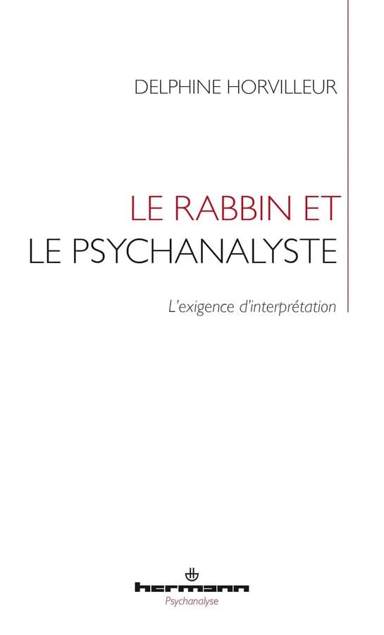 Cover of Le rabbin et le psychanalyste