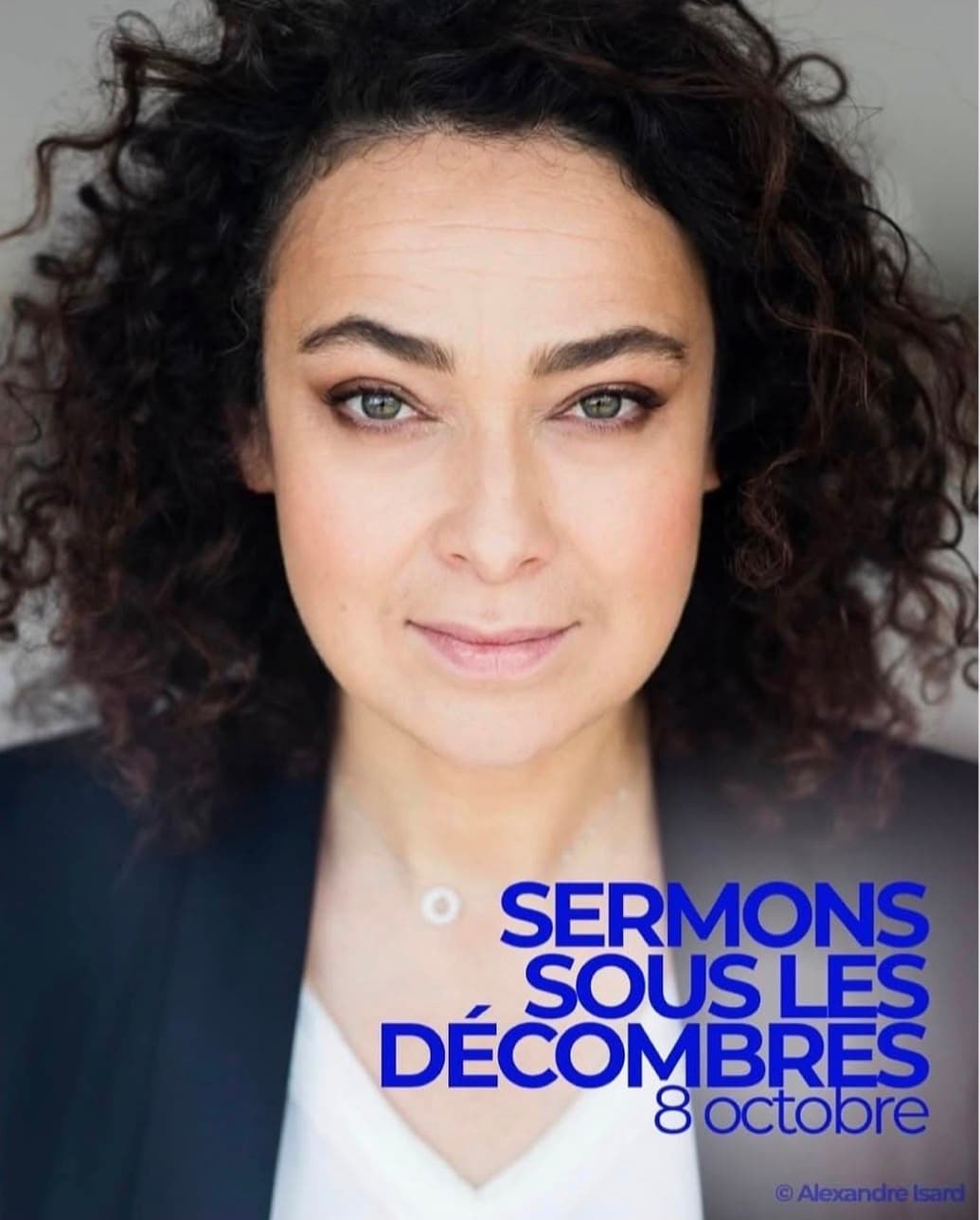 Cover of Sermons sous les décombres
